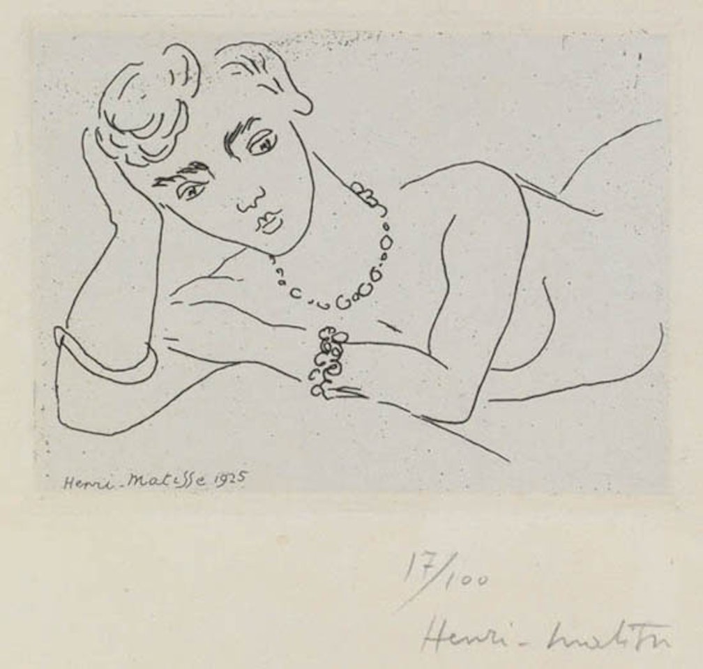 Nu allongé [Duthuit Books 3] by Henri Matisse
