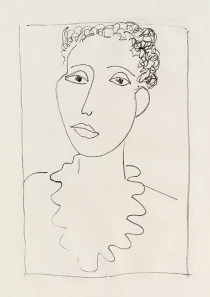 Antillaise by Henri Matisse