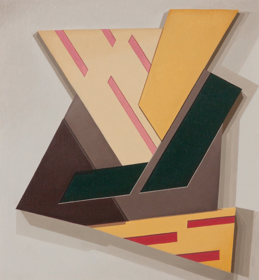 Frank Stella Felszetyn III 1971 by Richard Pettibone