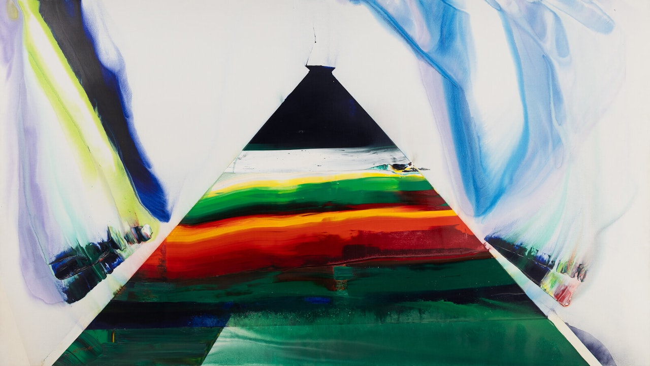 Phenomena Egyptian Timetable by Paul Jenkins