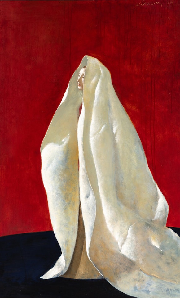 Santa Ana by Julio Larraz