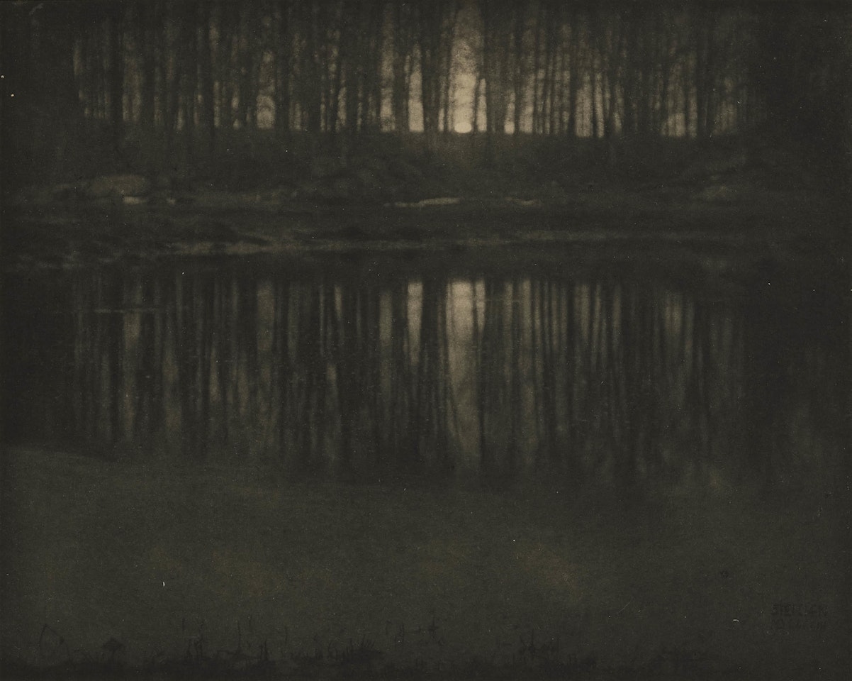 Moonlight: The Pond by Edward Steichen