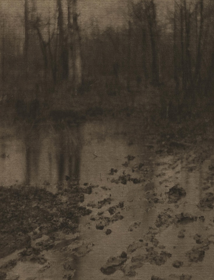 The Pool by Edward Steichen