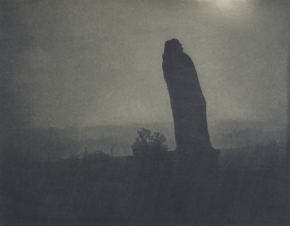 Balzac - The Silhouette, 4 a.m. by Edward Steichen
