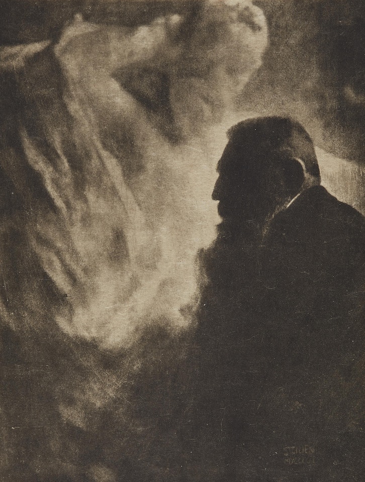 Rodin by Edward Steichen