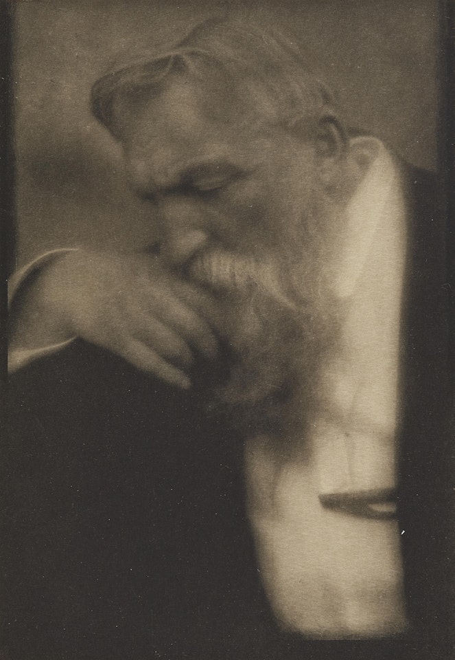M. Auguste Rodin, Paris by Edward Steichen