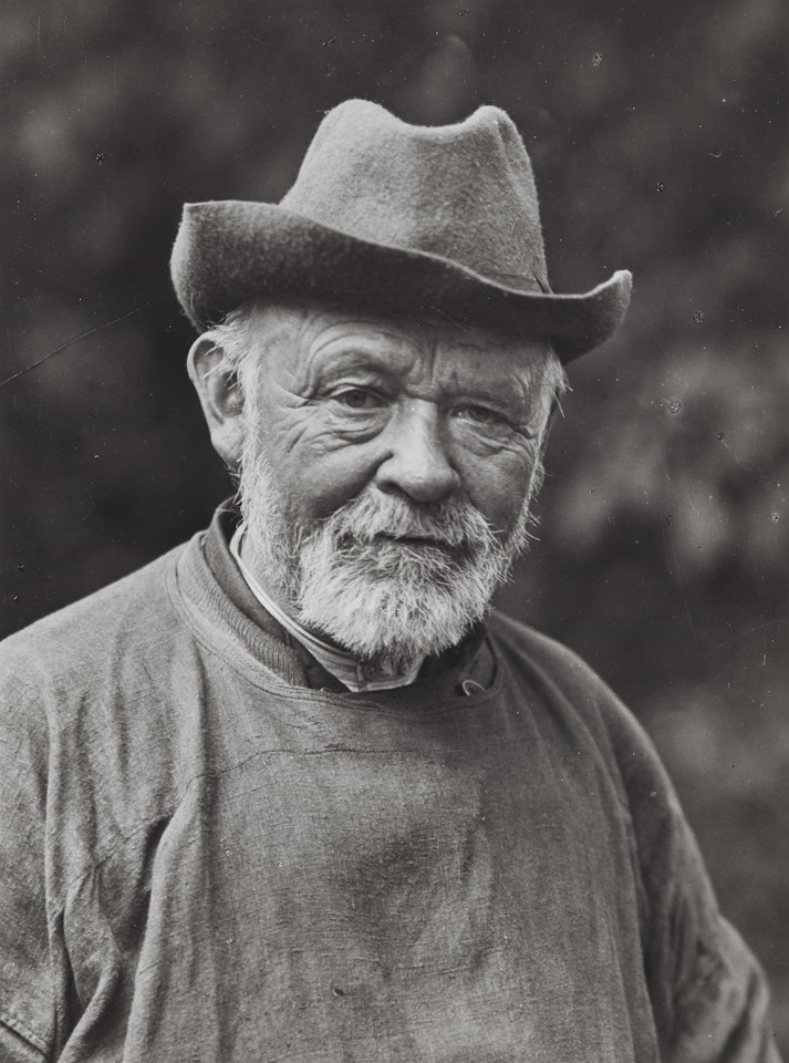 The Sage by August Sander