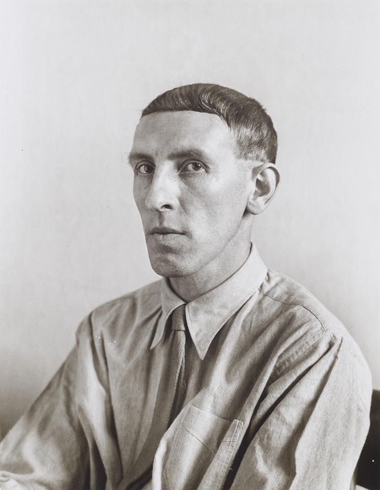 The painter (Heinrich Hoerle) by August Sander