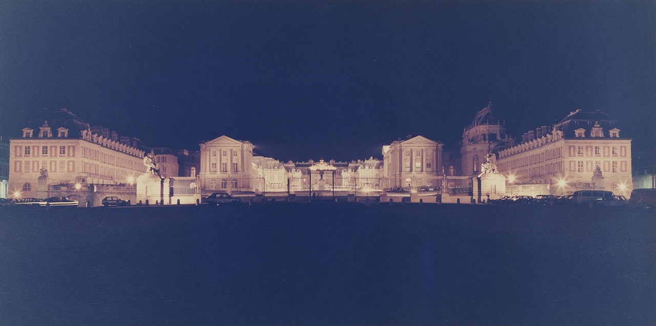 Versailles by Luigi Ghirri
