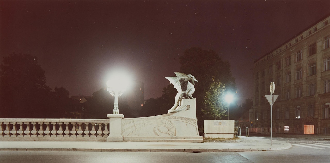 Lubiana by Luigi Ghirri