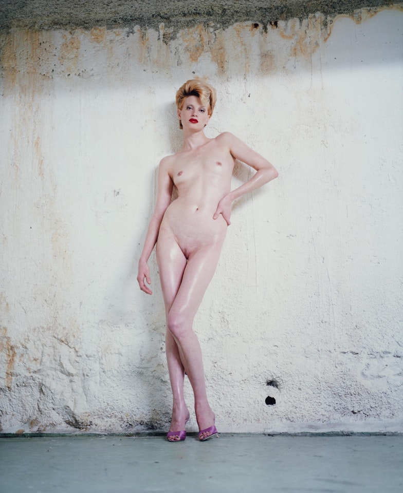 Kristen McMenamy, Monte Carlo by Helmut Newton