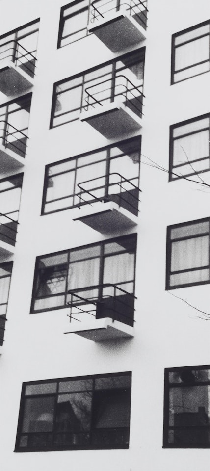 Bauhaus by Günther Förg