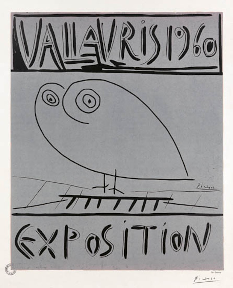 Vallauris 1960 Exposition [Bloch 1290; Baer 1268; Czwiklitzer 37] by Pablo Picasso