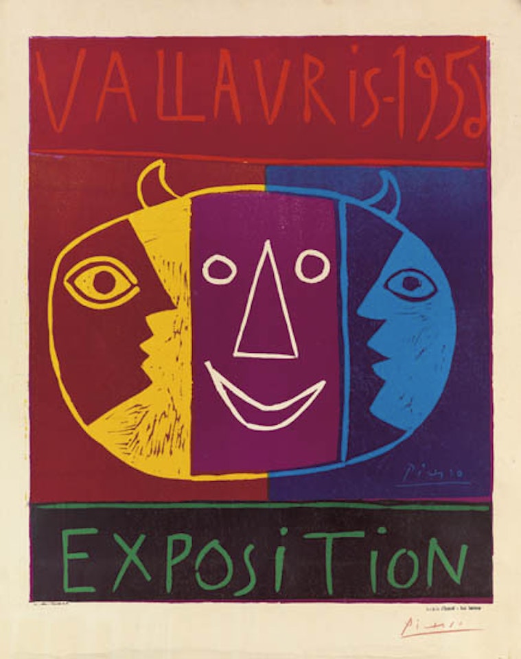 Vallauris 1956 Exposition [Bloch 1271; Baer 1042; Czwiklitzer 19] by Pablo Picasso