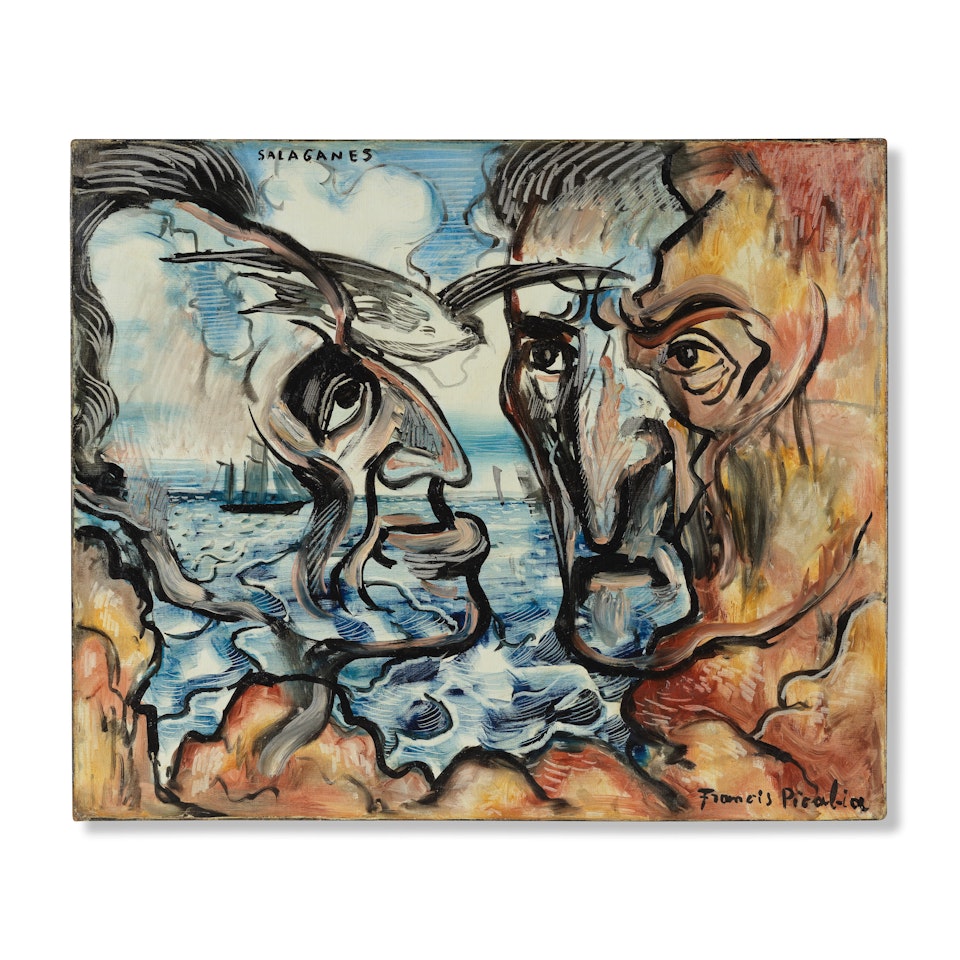 Salaganes by Francis Picabia