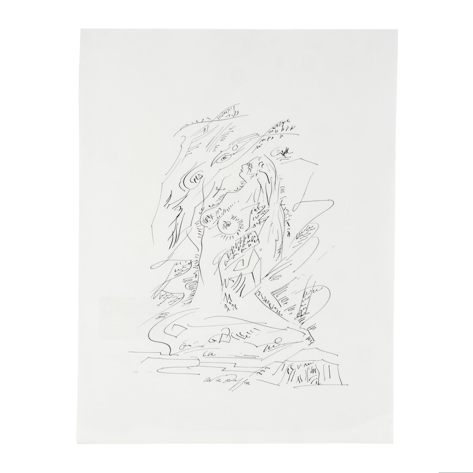 Sans titre by André Masson