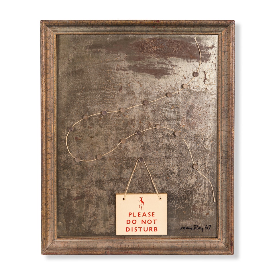 Please do not disturb by Man Ray