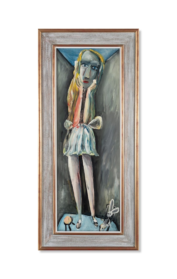 Alice Tall by Charles Blackman