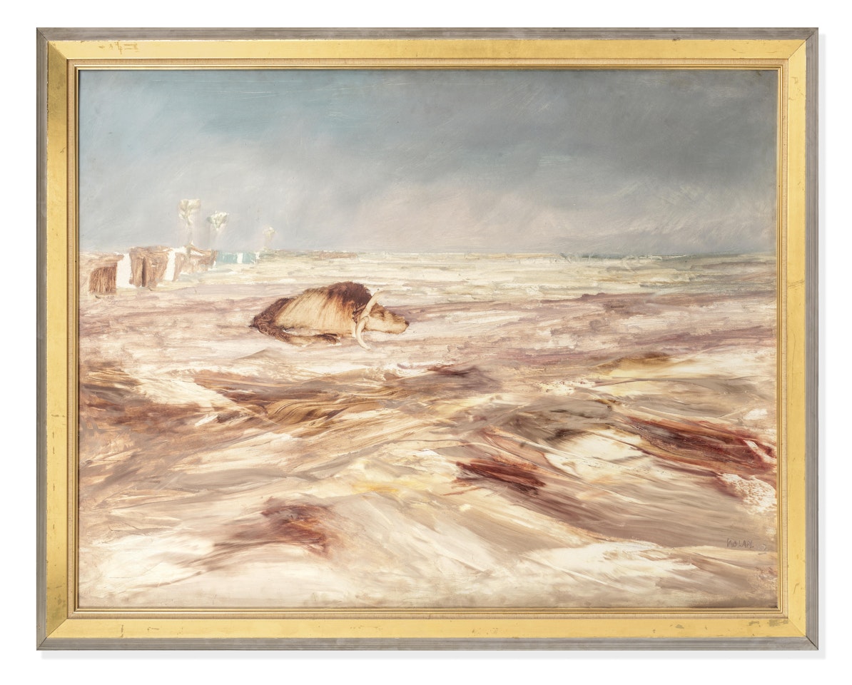 Drought by Sidney Nolan