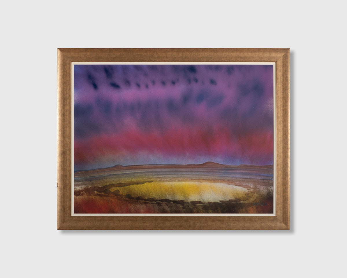 Salt-Pan by Sidney Nolan