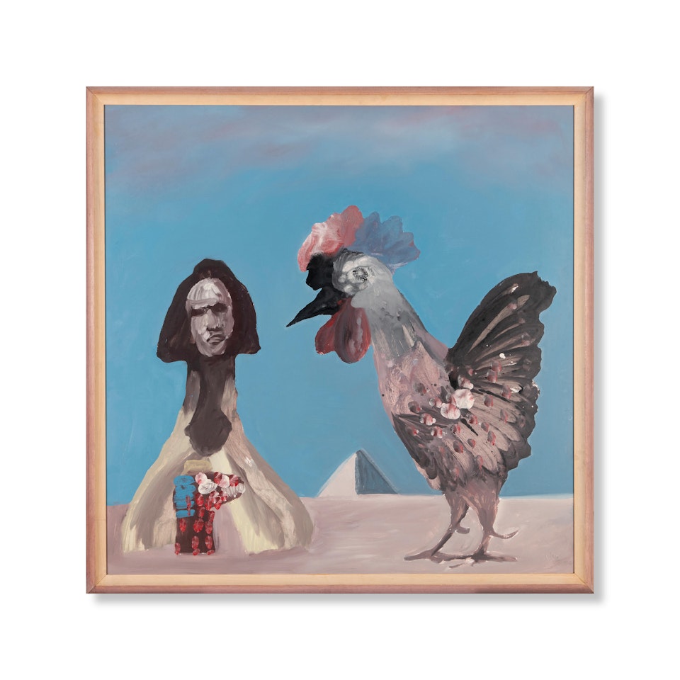 Notes for Oedipus II by Sidney Nolan