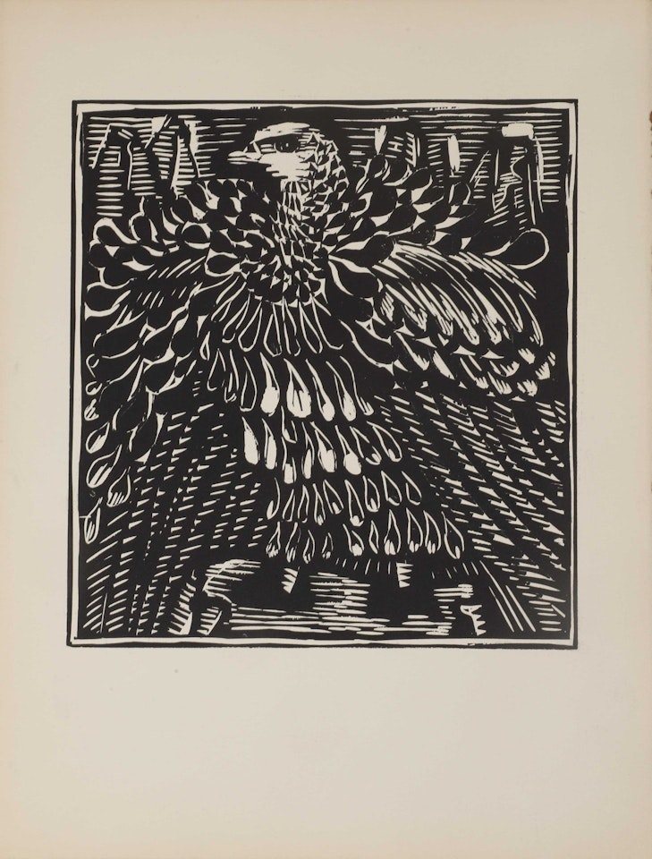 The Eagle. by Raoul Dufy