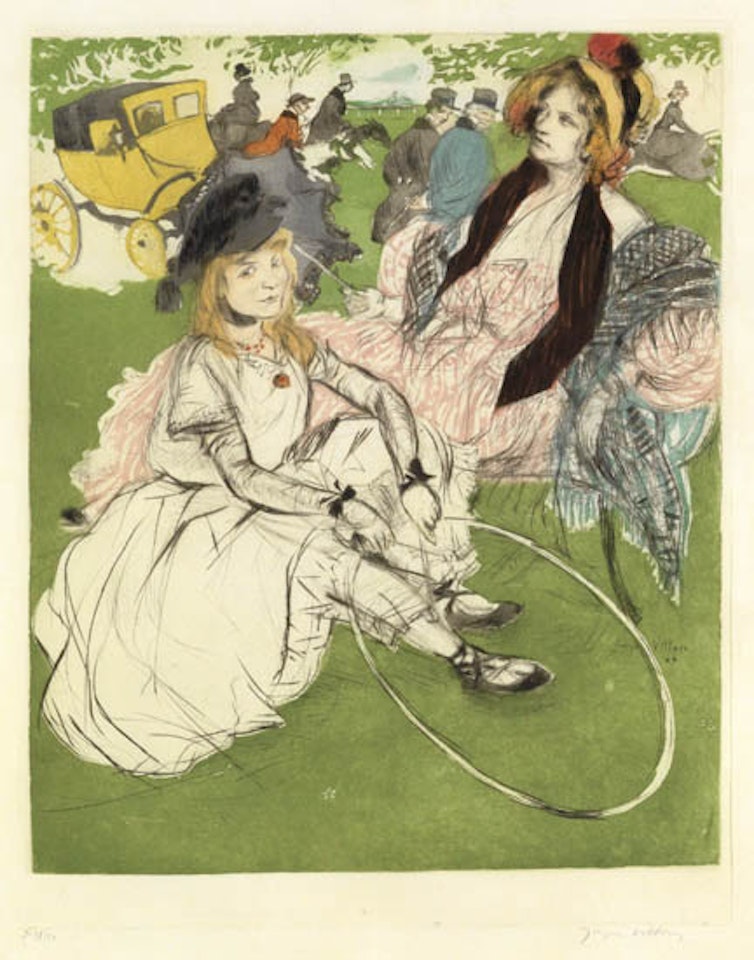 Autre Temps [Ginestet/Pouillon 97] by Jacques Villon
