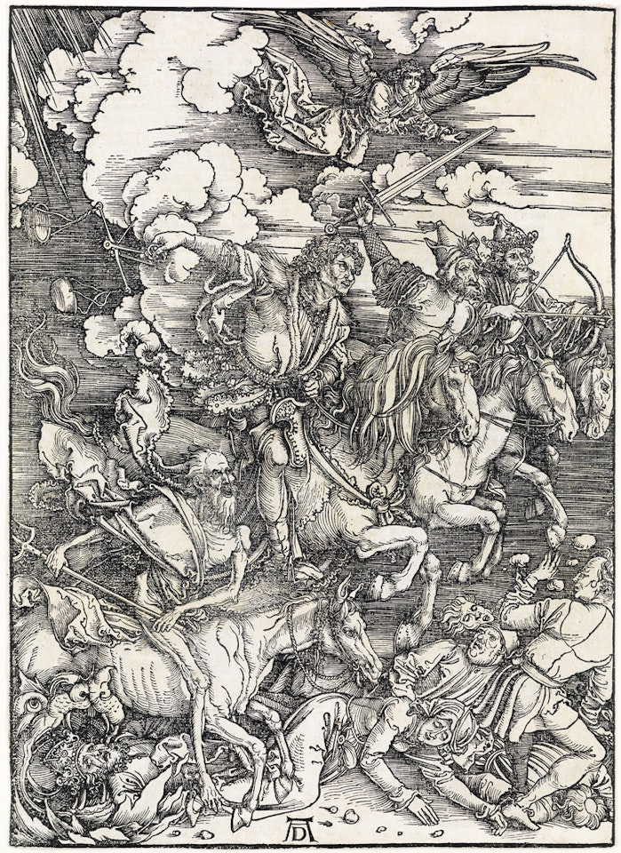 The Four Horsemen by Albrecht Dürer