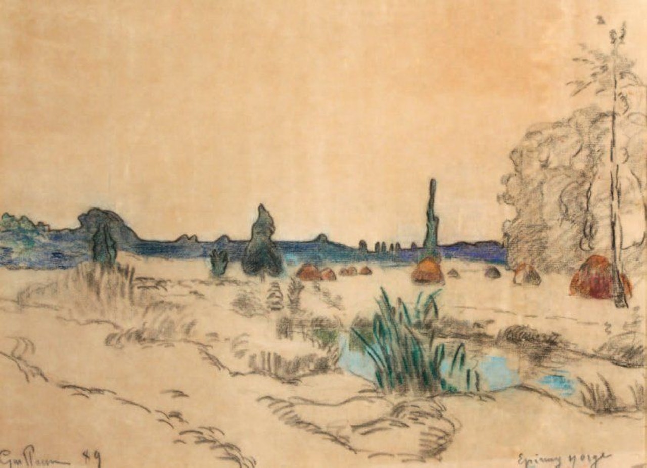 Epinay sur Orge by Armand Guillaumin