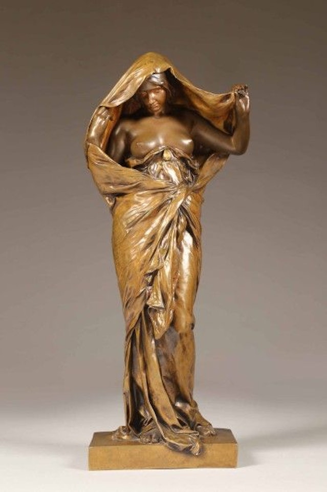 Nature unveiling itself before science. by Louis-Ernest Barrias