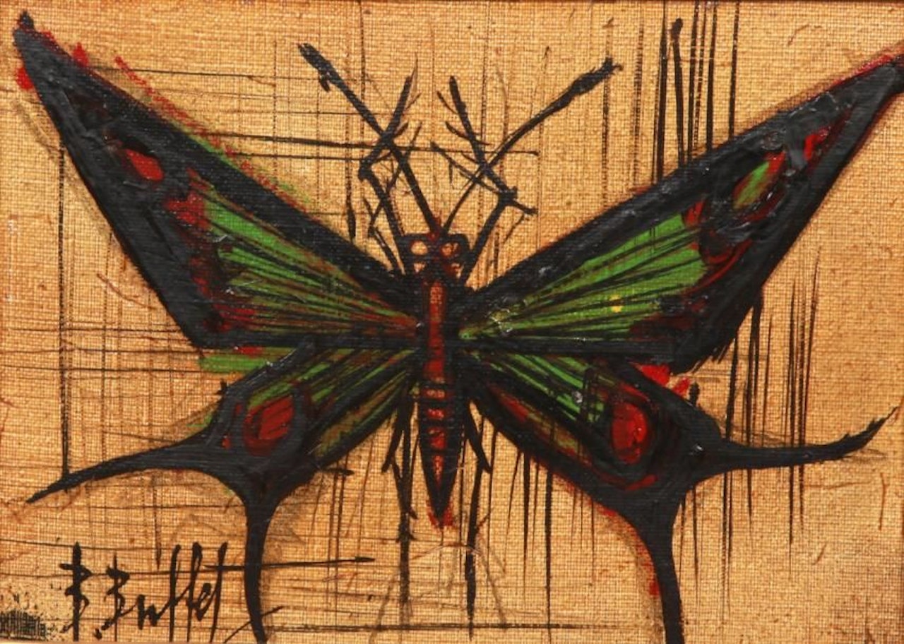 Papillon by Bernard Buffet