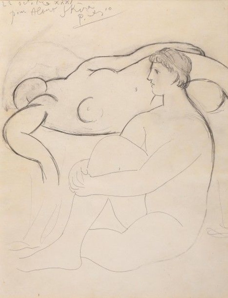 Sleeping Watchman by Pablo Picasso