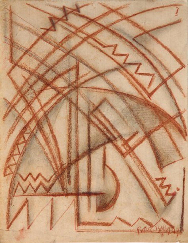 Futur Balla by Giacomo Balla