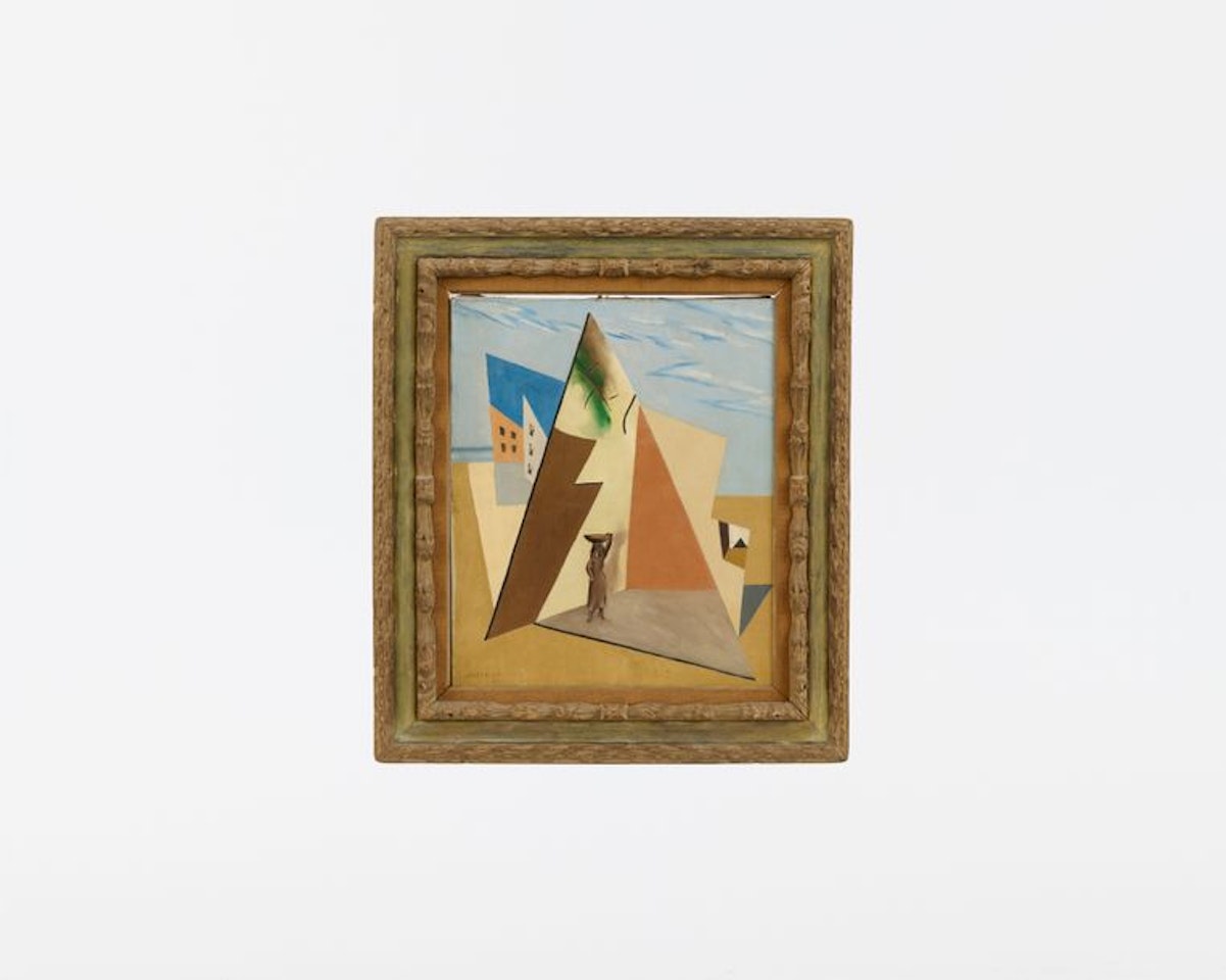 Surrealist landscape by Leopold Survage