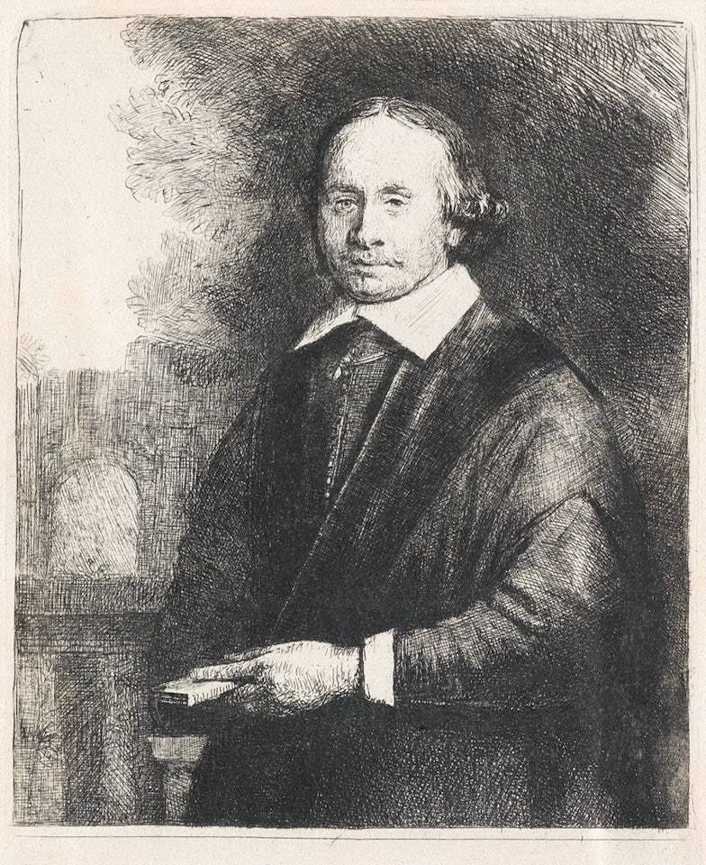 Jan Antonides Van Der Linden, Physician by Attributed to Rembrandt Harmensz van Rijn