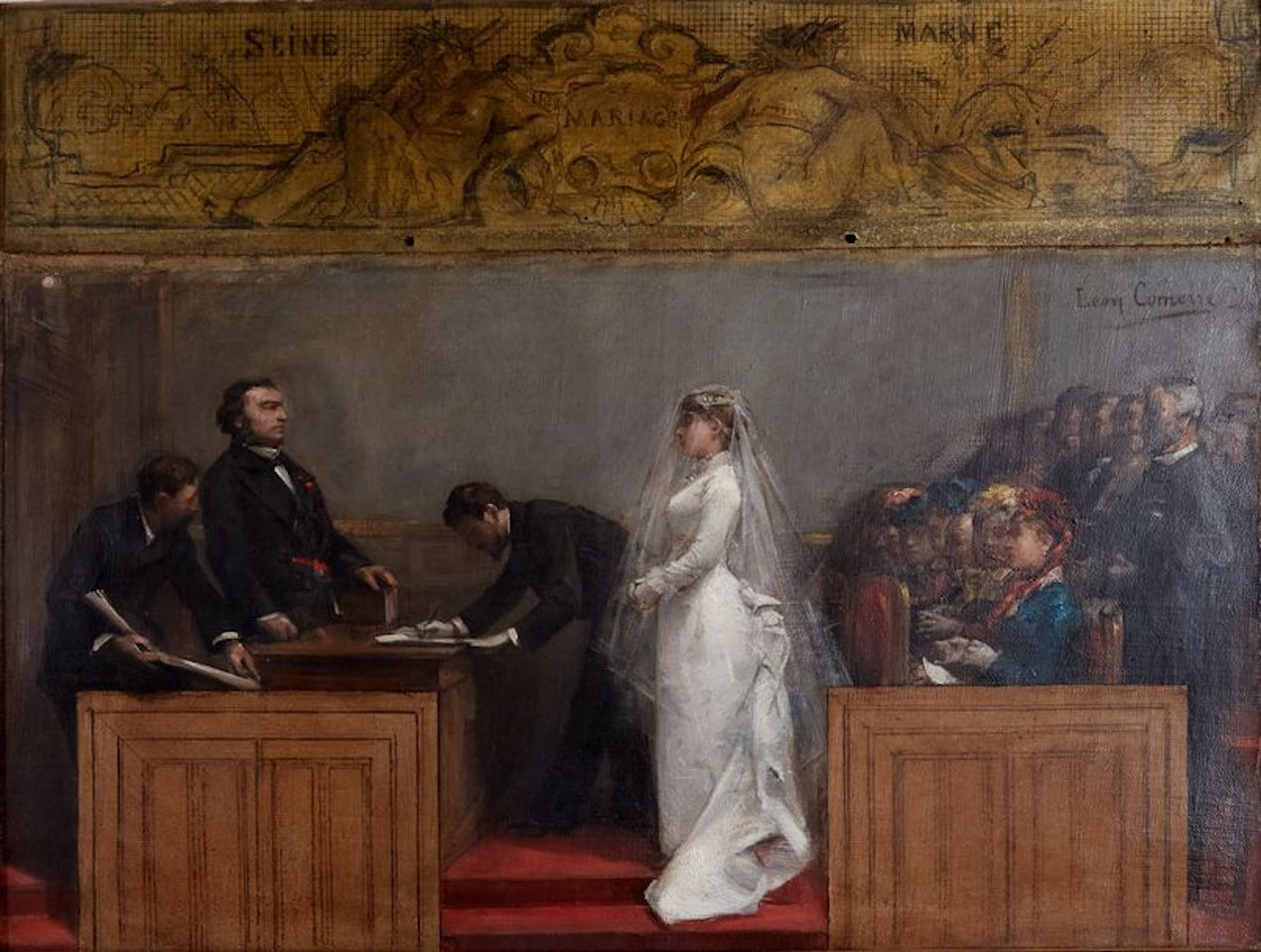 Grand Prix de Rome 1875 by Leon Comerre
