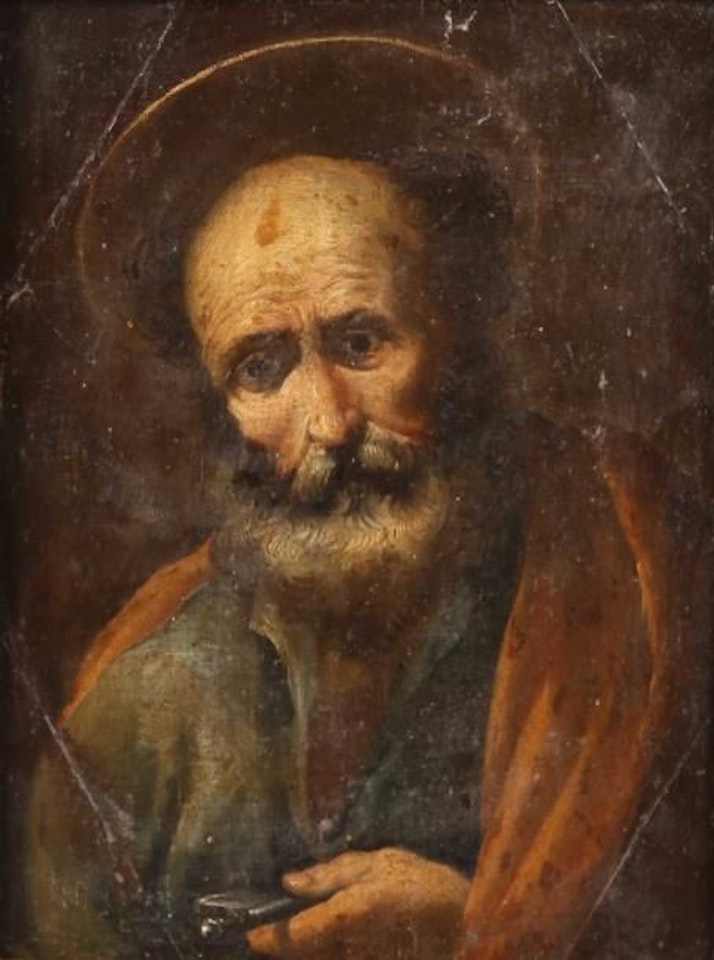 Saint-pierre by Guido Reni