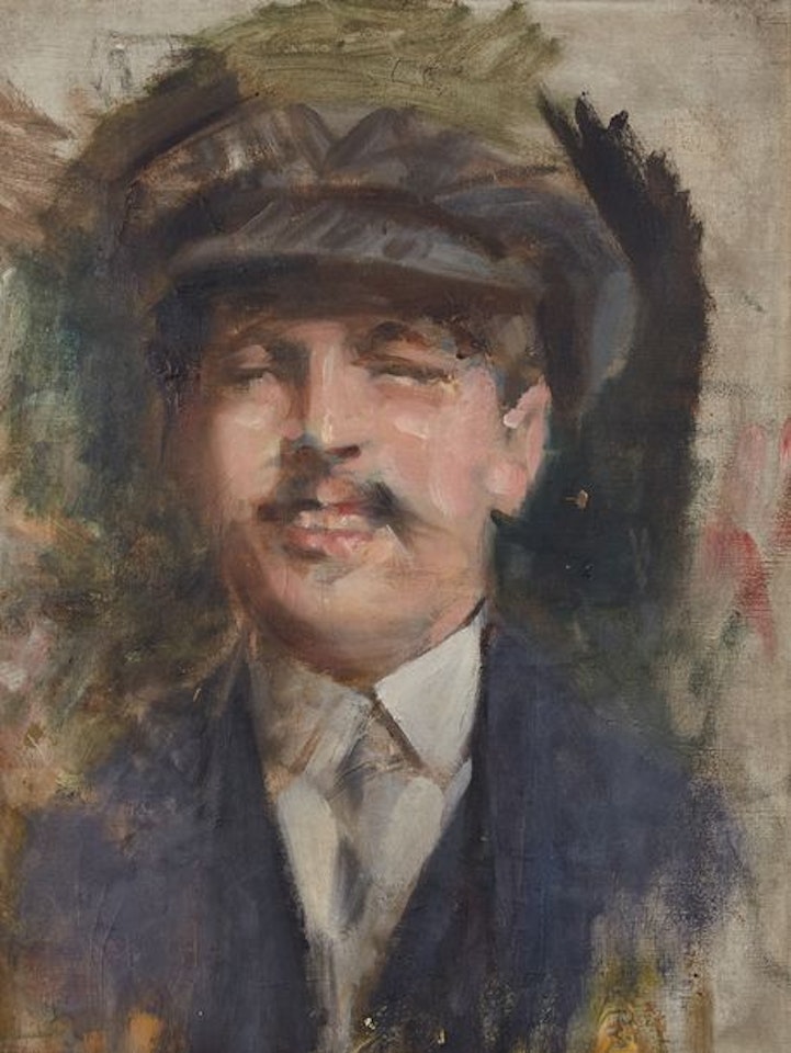 Le Parisien by Leon Comerre