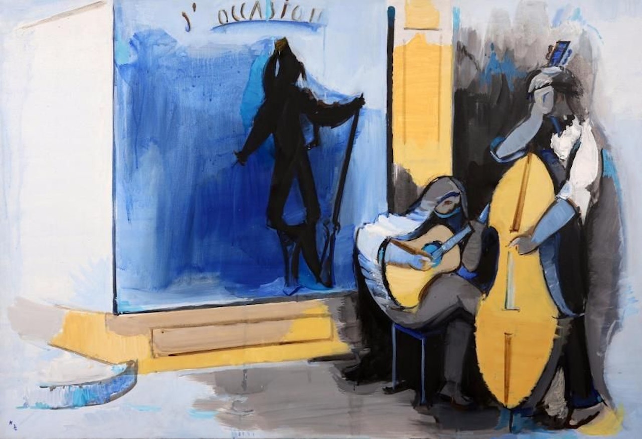 «Duo d"occasion» by Jean Hélion