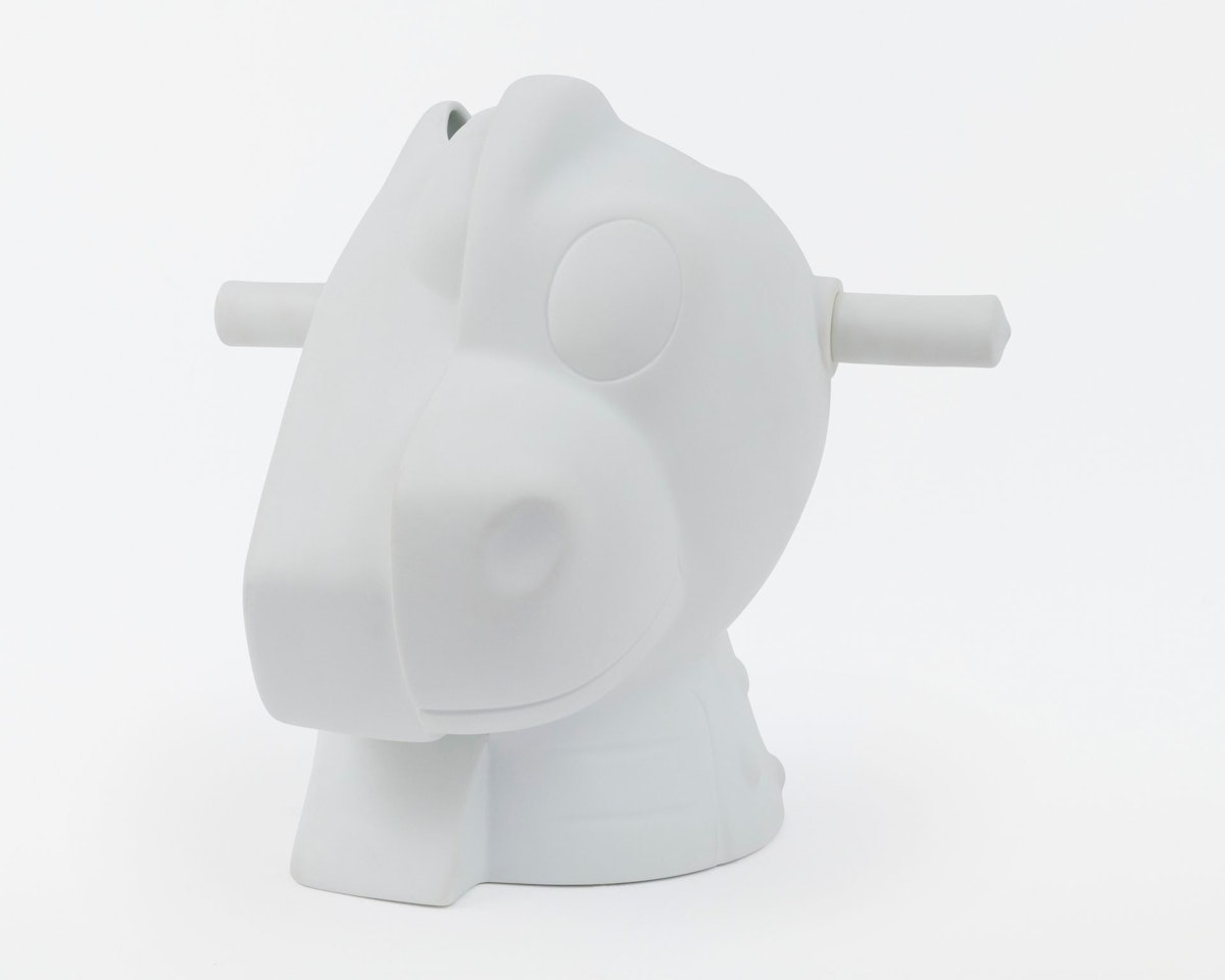 Split-Rocker by Jeff Koons