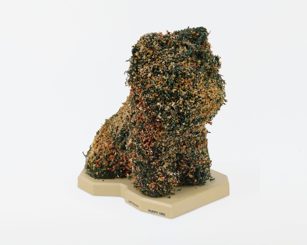 Puppy by Jeff Koons