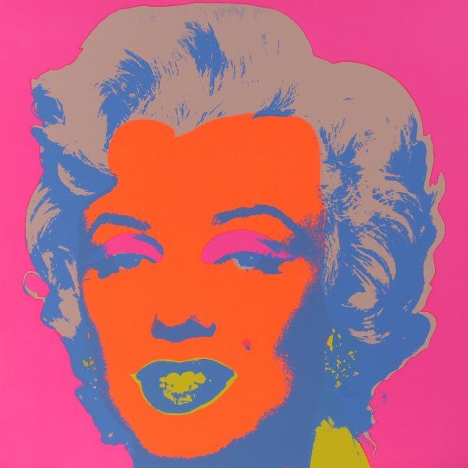 Marilyn monroe suite de 10 sérigraphies by Andy Warhol