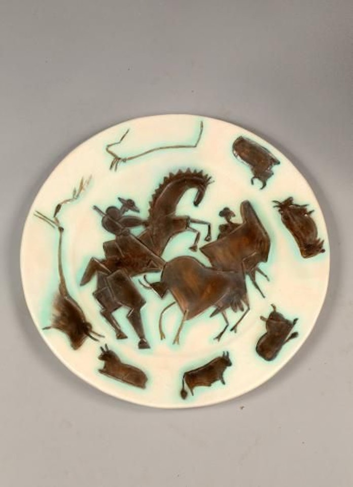 Madoura Corrida edition by Pablo Picasso