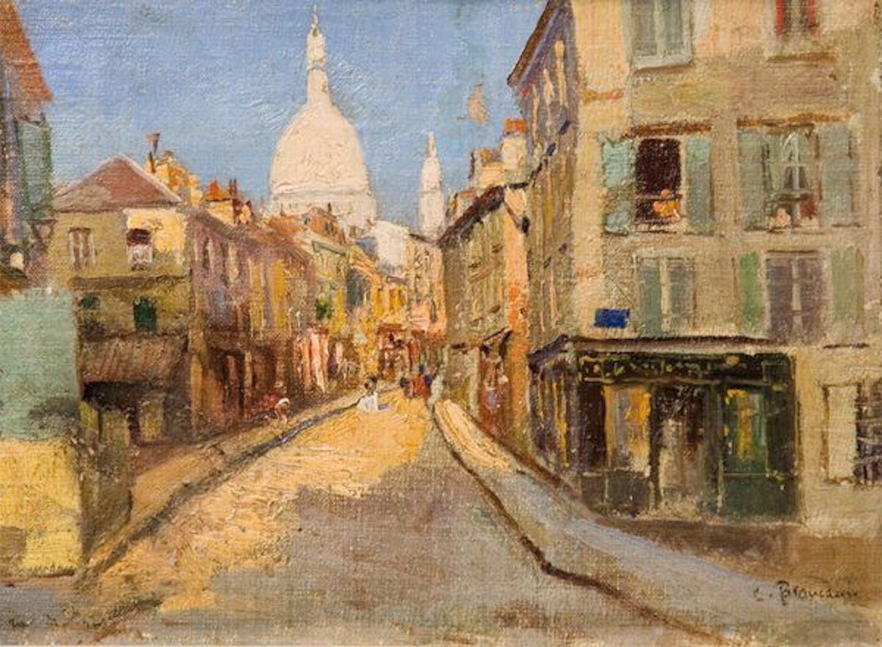 View of the Sacré Coeur by Carlo Brancaccio