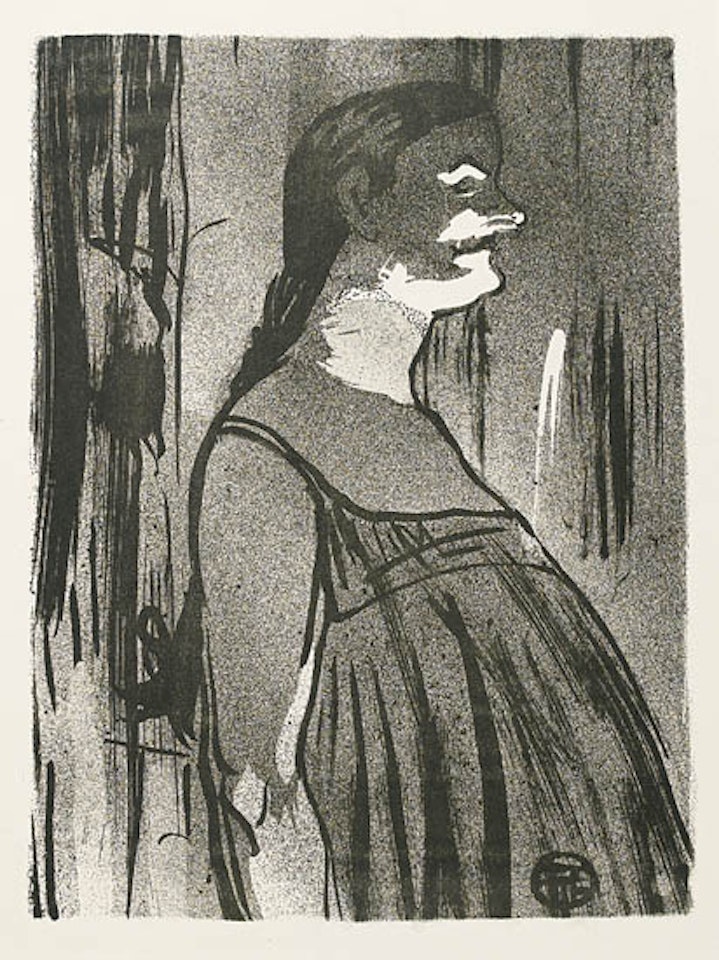Madame Abdala by Henri de Toulouse-Lautrec