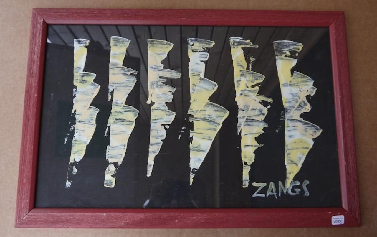 Untitled by Herbert Zangs