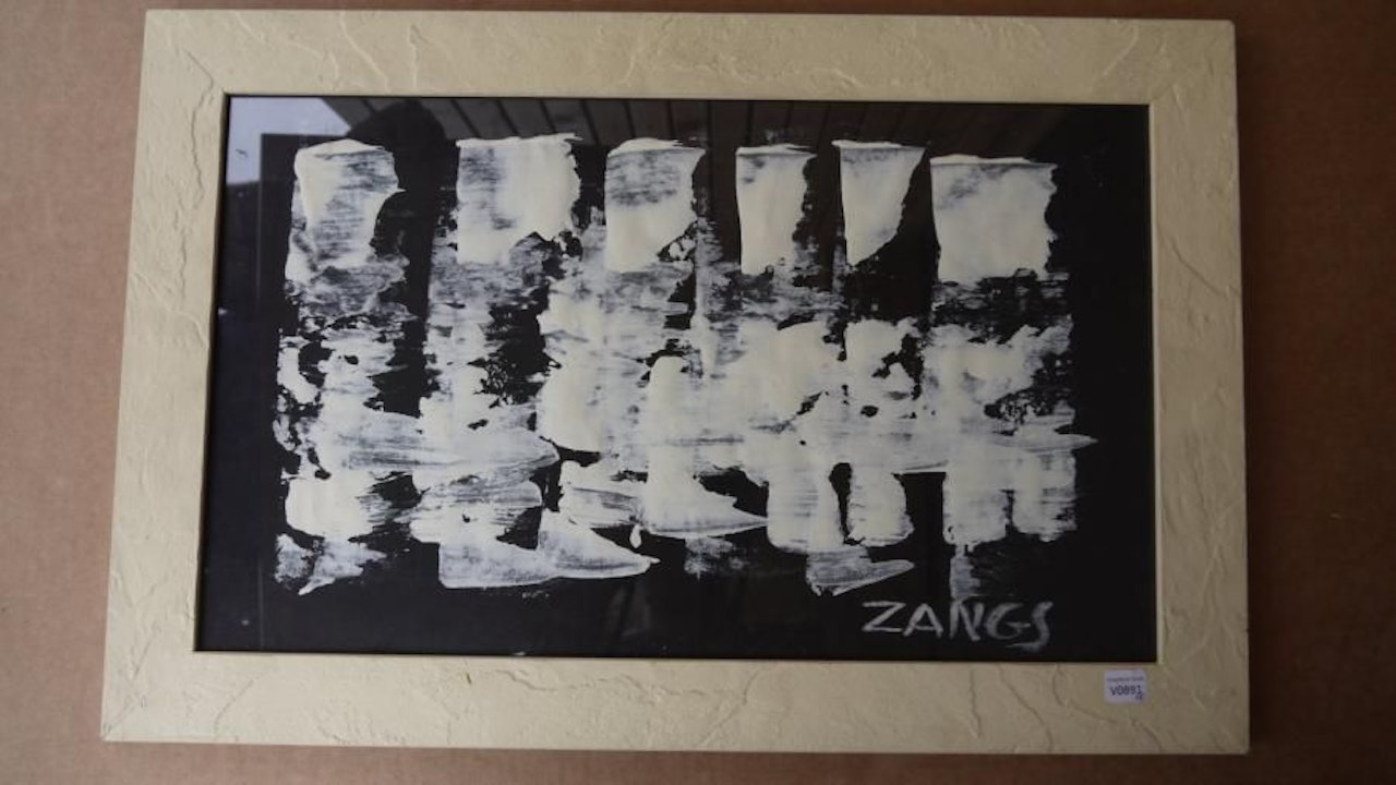 Untitled by Herbert Zangs