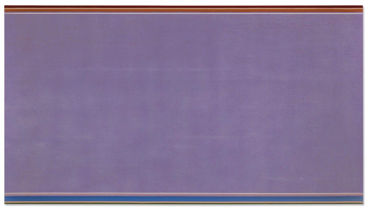 Ex Moor by Kenneth Noland