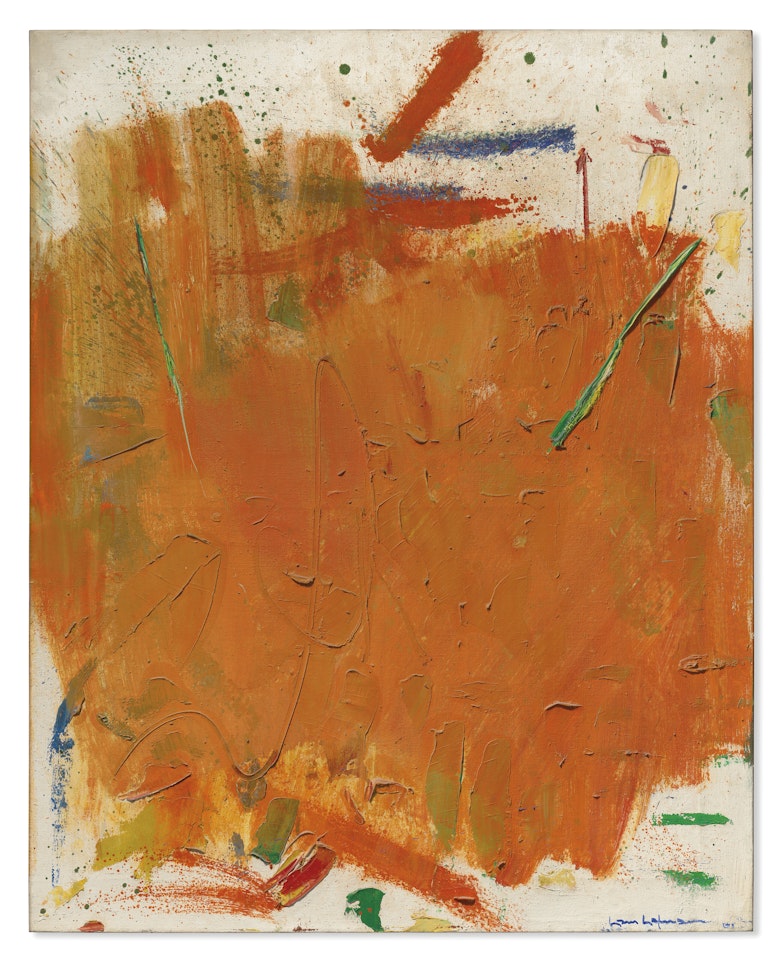 Hazy Sun by Hans Hofmann