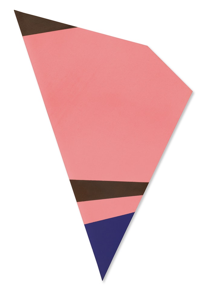 Untitled (for Tony, Sheila, Tim and Paul) by Kenneth Noland